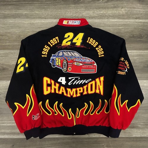 Giacca nascar vintage uomo - giacca,