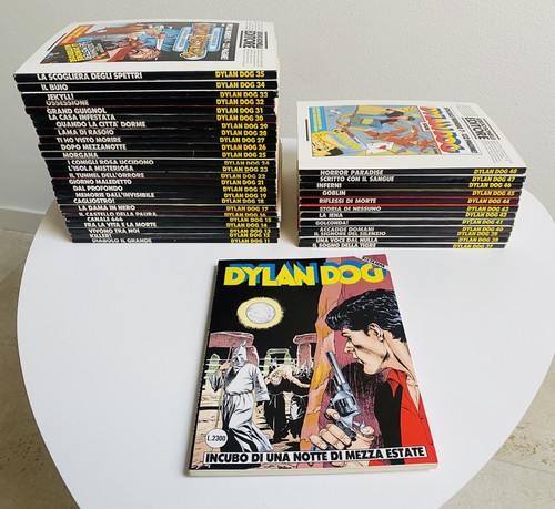 Lotto dylan dog - dog, fascia