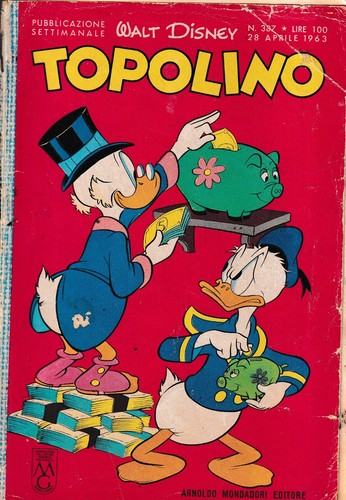 Topolino 387 originale - topolino,
