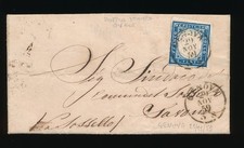 1859 STORIA POSTALE SARDEGNA