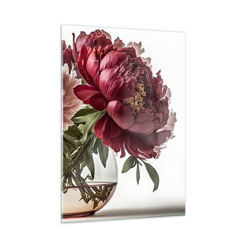 Quadro vetro 50x70cm mazzo - su,