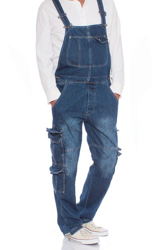 Jet lag salopette jeans - jet,
