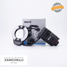 Meike MK-14EXT iTTL TTL LED luce flash macro ad anello per Nikon Usato (F703)