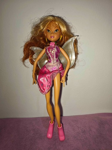 Winx club flora - flora, doll