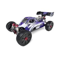 Carson 204036 Virus 4.0 V21 1:8 Nitro Buggy 2,4 GHz RTR blu 500204036