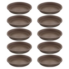  Confezione da 10 Sottovasi