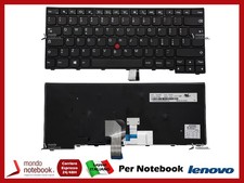 Tastiera italiana Lenovo ThinkPad T440 T440p T440s T450s L460 NERA