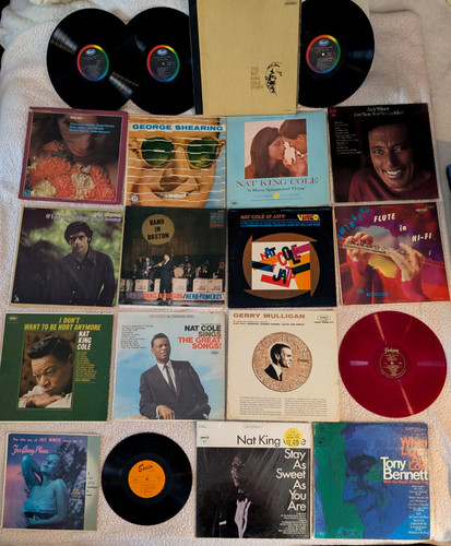 Lot nat king cole - 15+,