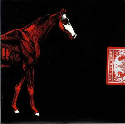 The white stripes - white, bone
