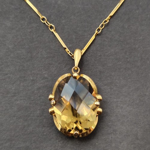Collana vintage con ciondolo
