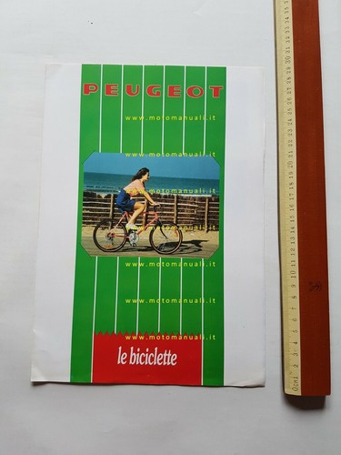 Peugeot catalogo produzione