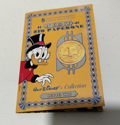 Medaglia disney zio - medaglia,