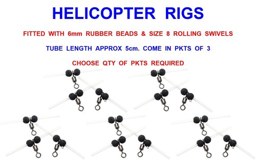 Pesca carpa elicottero rig - pesca,
