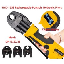 Pinza pressa per tubi