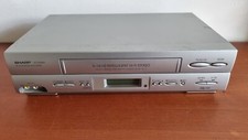 RICAMBI VIDEOREGISTRATORE VCR LETTORE VHS SHARP VC-GH600 - NON FUNZIONANTE