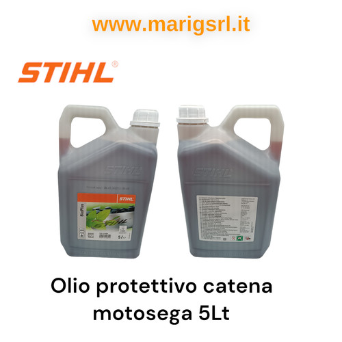 Olio stihl bio plus - olio,