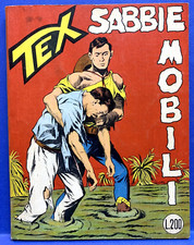 TEX GIGANTE n. 38 SABBIE MOBILI originale spillato Araldo 1963 OTTIMO ECCELLENTE