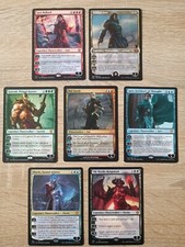 LOTTO CARTE MAGIC 7 PLANESWALKERS! NO BLACK LOTUS , LILIANA N 777
