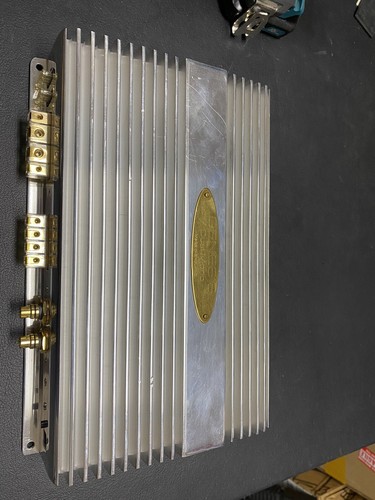 Genesis dual mono amplifier - amplifier,