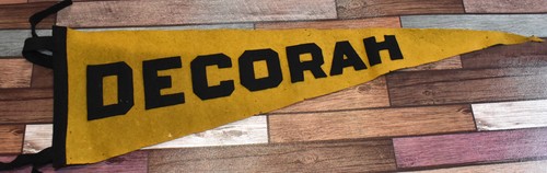 Vintage decorah feltro - vintage,
