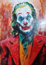 Vito Pollio Joker  smalto su