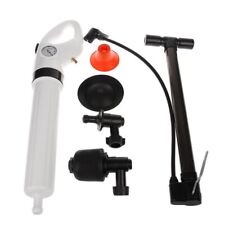 Pistola a pressione Sturalavandino manuale stura tubi bagno cucina tubo WC