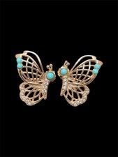 Orecchini farfalle realizzate