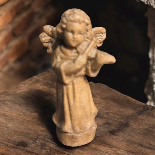 Statuina angelo miniatura