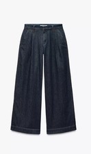 ZARA JEANS PIEGHEVOLI A VITA