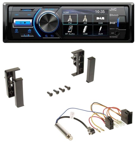 Autoradio jvc bluetooth mp3 - jvc,