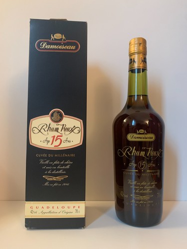 Damoiseau rhum vieux 15 - vieux,, ans