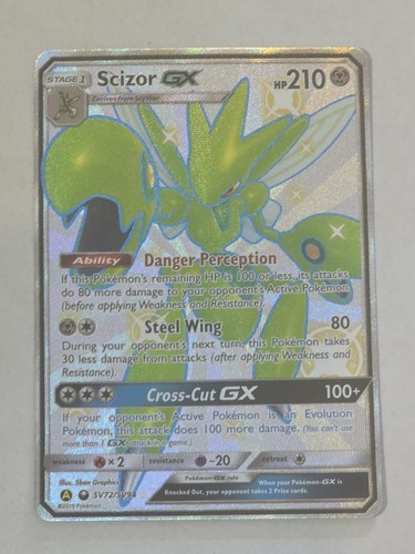 Pokémon scizor sv72 sv94 - pokémon, sv72/sv94