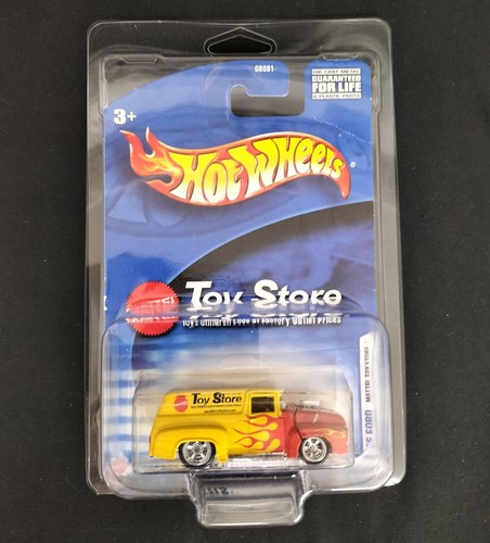 Mattel hotwheels ford - mattel, '56