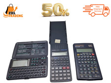 3x Calcolatrice Casio & Sharp
