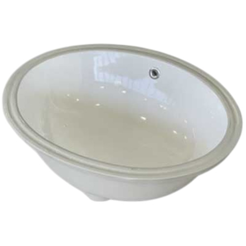 Lavabo sottopiano ceramica - sottopiano, in