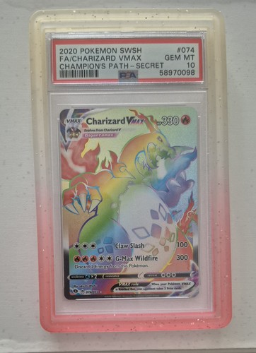 Charizard vmax rainbow - charizard,