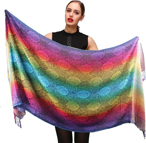 Sciarpa pashmina donna uomo