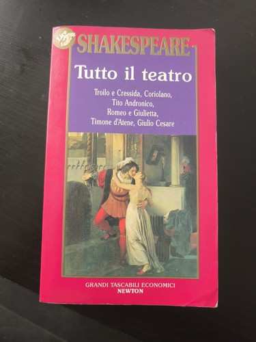 Shakespeare tutto il - shakespeare,