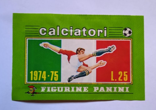 Bustina album calciatori - bustina,
