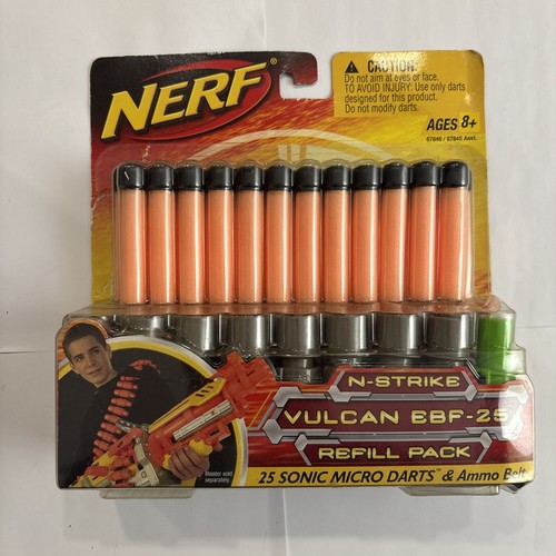Nerf vulcan ebf reload pack - vulcan, 25