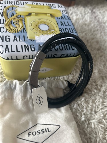 Bracciale uomo fossil con - bracciale,