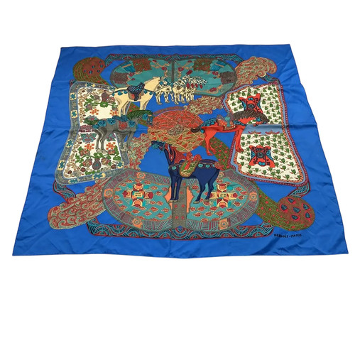 Hermes paris 100 seta foulard - seta,