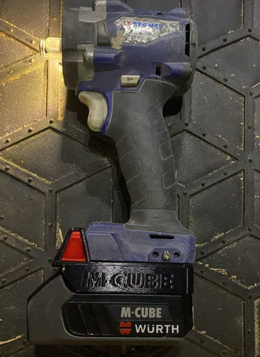 Adattatore batteria wurth - adattatore,
