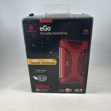 Iomega eGo 500GB Portable