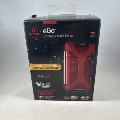 Iomega ego 500gb hard - iomega,
