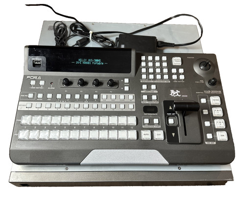 For hvs 300hs video - for.a, hvs-300hs