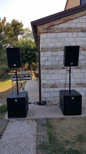 Impianto audio completo k - impianto,