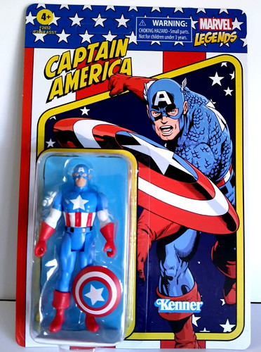 Marvel legends retro - legends, figurine