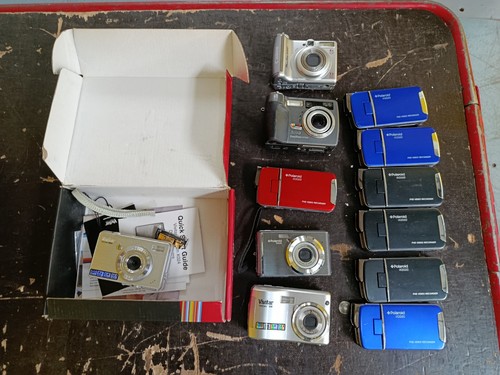 Lotto lavoro fotocamere - lotto, 12