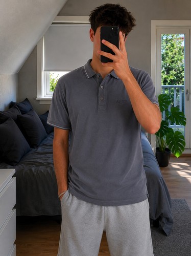 665 armani jeans polo - 665,